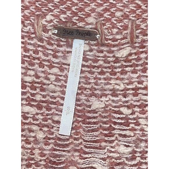 Free People "In Your Arms"  Swing Sweater Vest Cardigan Size Small - Picture 7 of 10